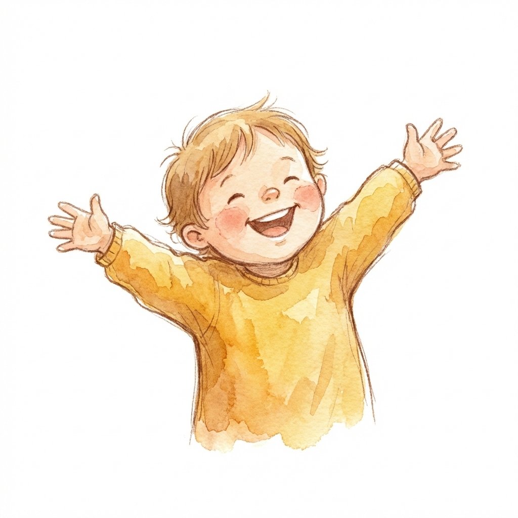 Body – joyful child