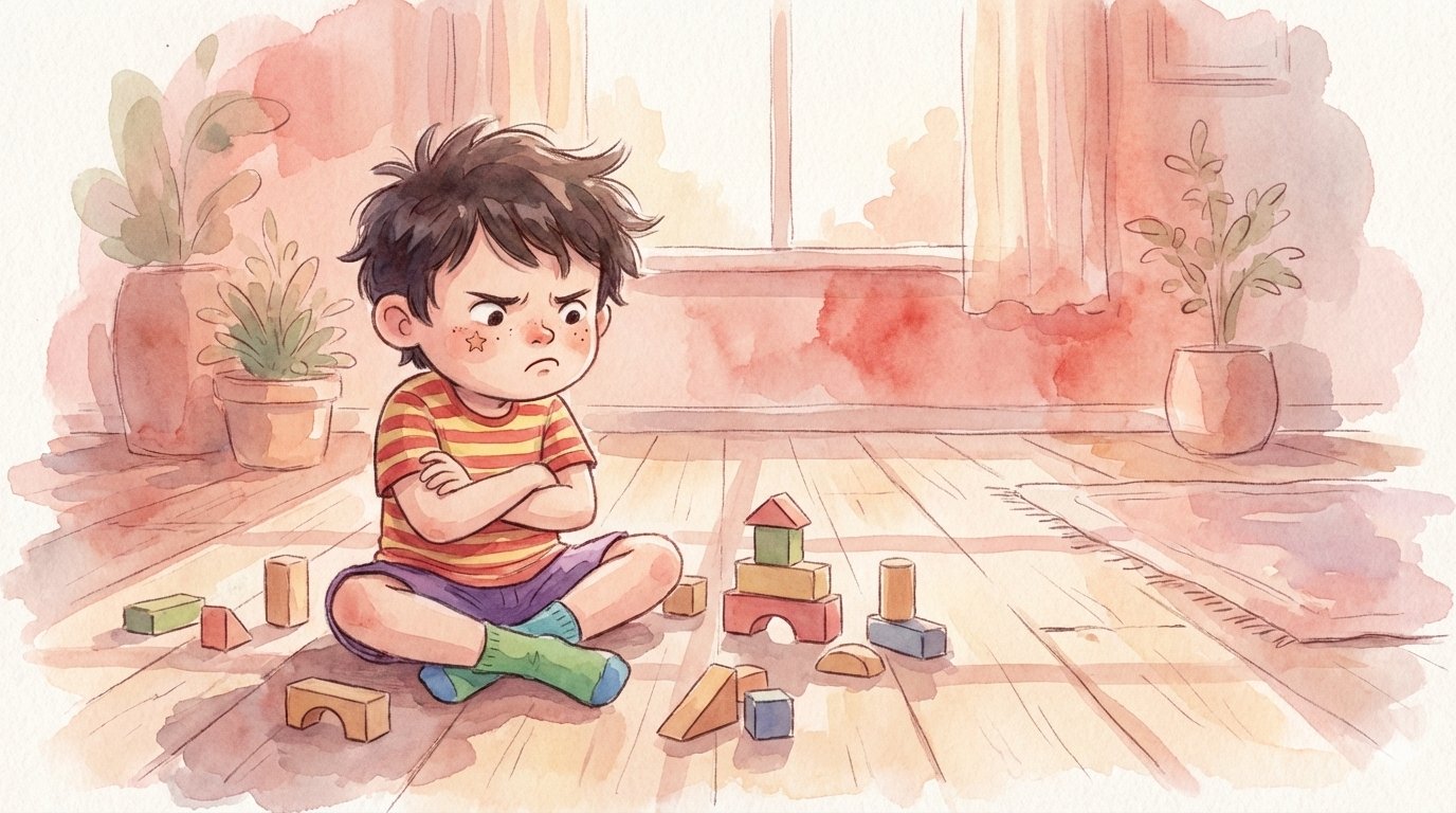 Finn feeling frustrated