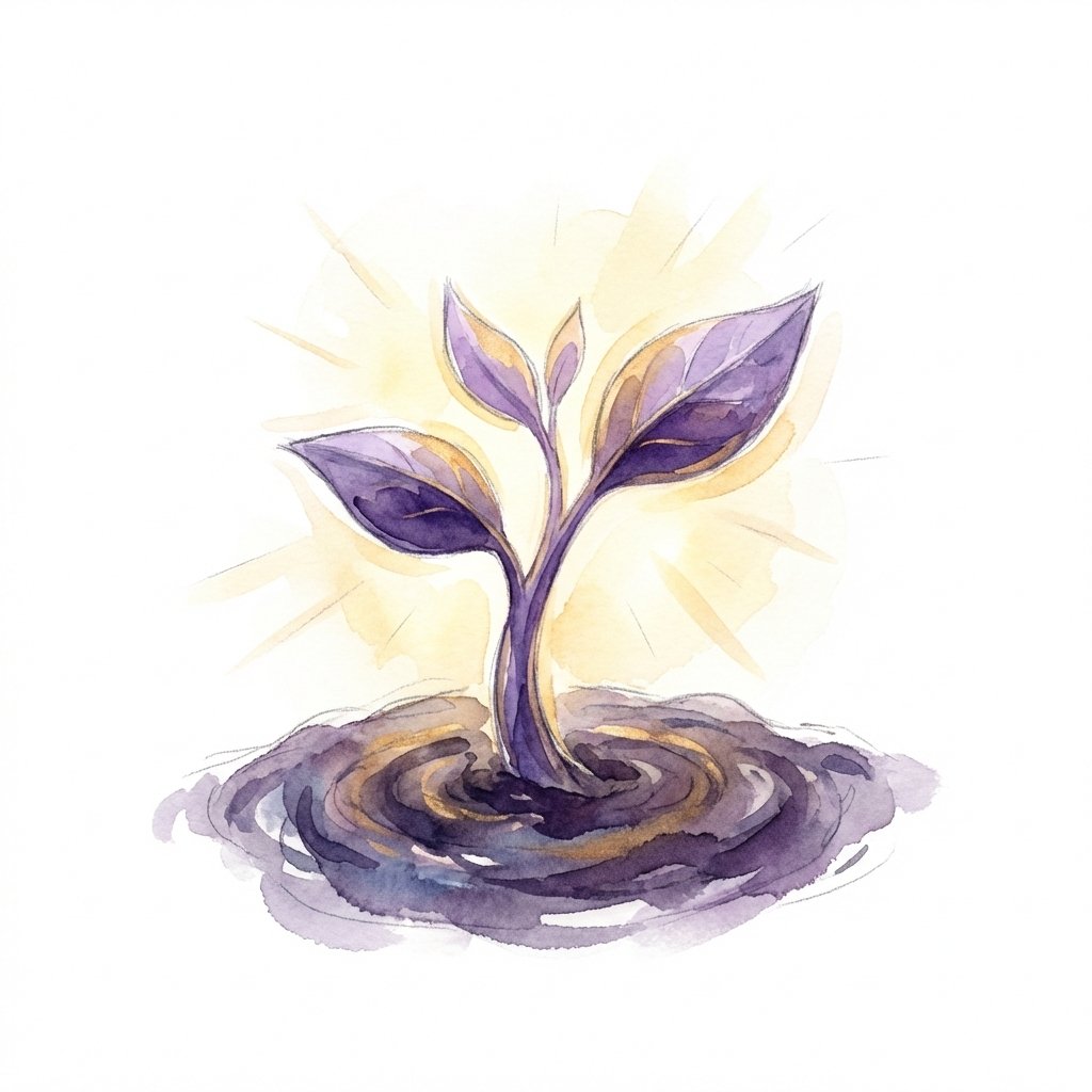 Spirit – seedling with light